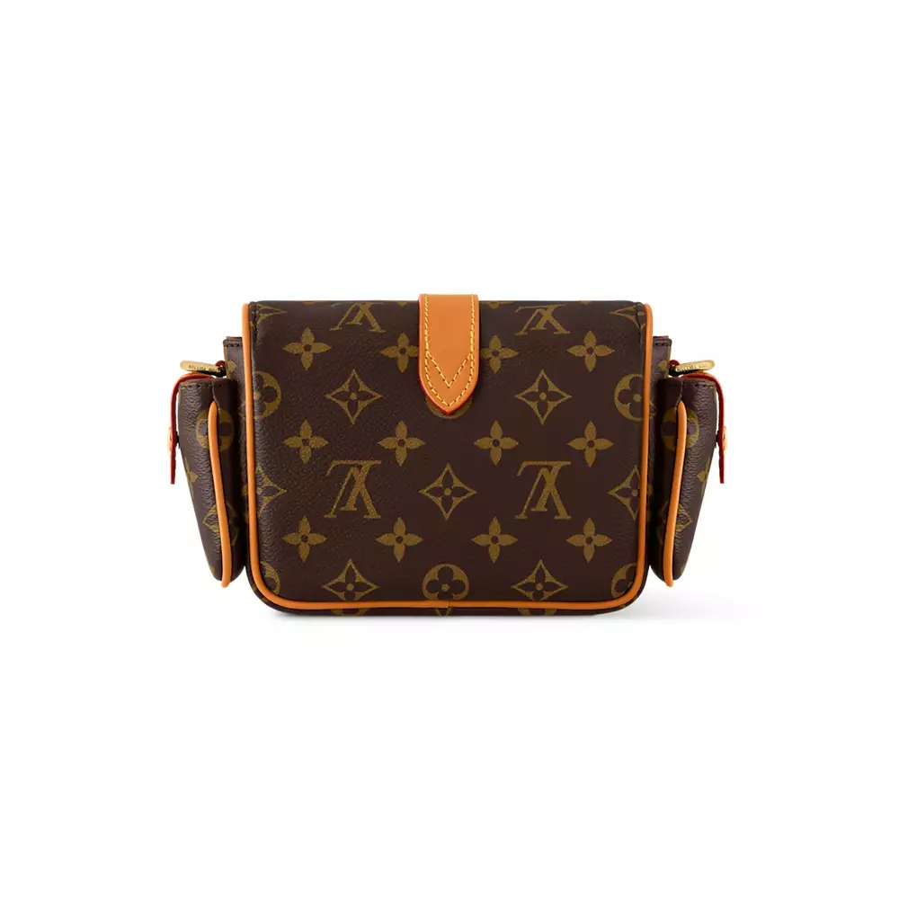 [12.12 Dealcember] Cargo Wearable Wallet Monogram Coated Canvas Brown