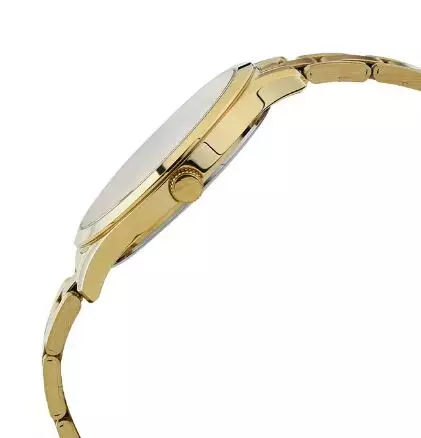 Jam Tangan Pria Alba Prestige AJ6148 AJ6148X1 Strap Stainless Steel Gold Color Men Gold Dial Original Garansi Resmi