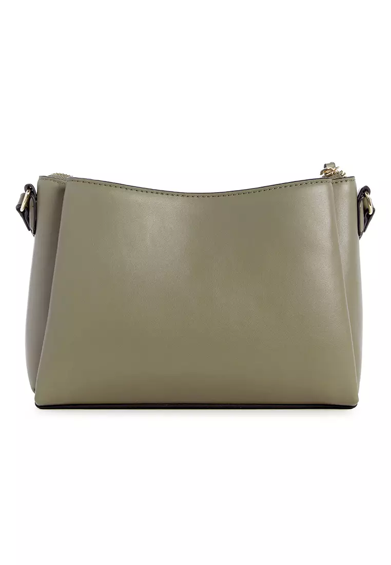 Buy Nine West Leonel 3 Compartment Crossbody Faded Army 2025 Online ...