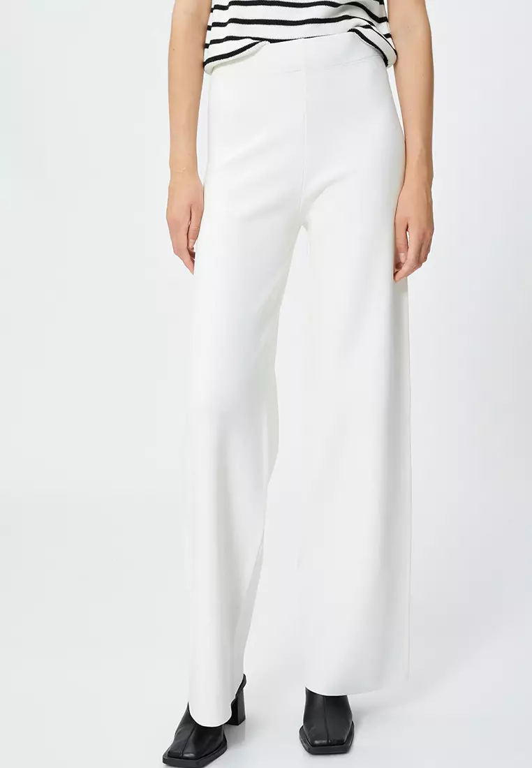 High Waist Wide Leg Pants