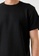 KOTON black Plain T-Shirt 6E453AAA688D4DGS_3
