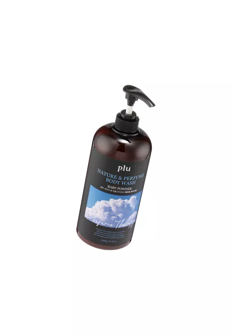 PLU Nature And Perfume Body Wash, Baby Powder 1000g