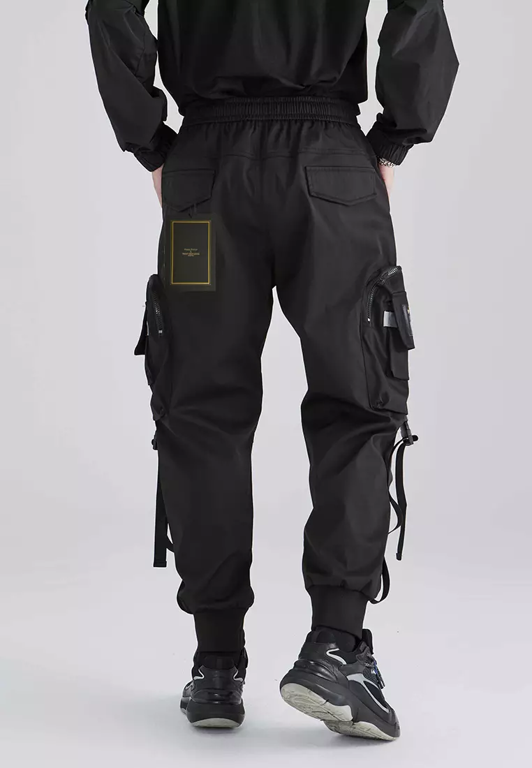 高街機能工裝長褲 TW6171