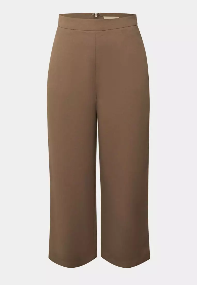 Lexee High-Waist Culotte