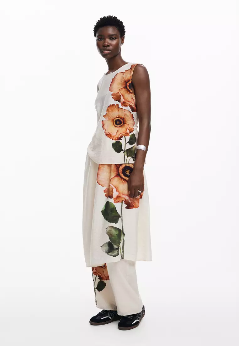 Desigual Woman Floral blouse