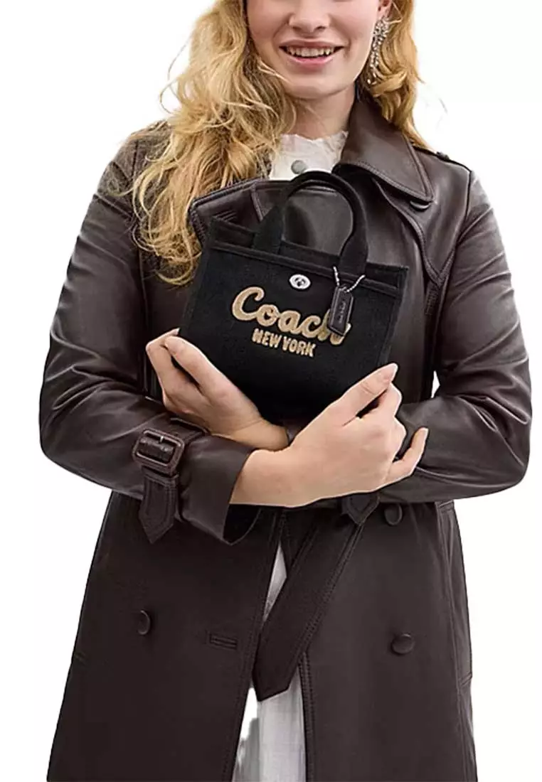 Cargo Small Tote/Crossbody Bag 20 Black CZ098