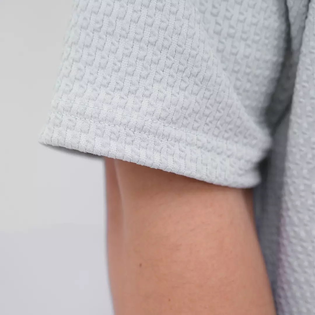 Ryusei T-shirt Oversize SORA Knit Sage Green