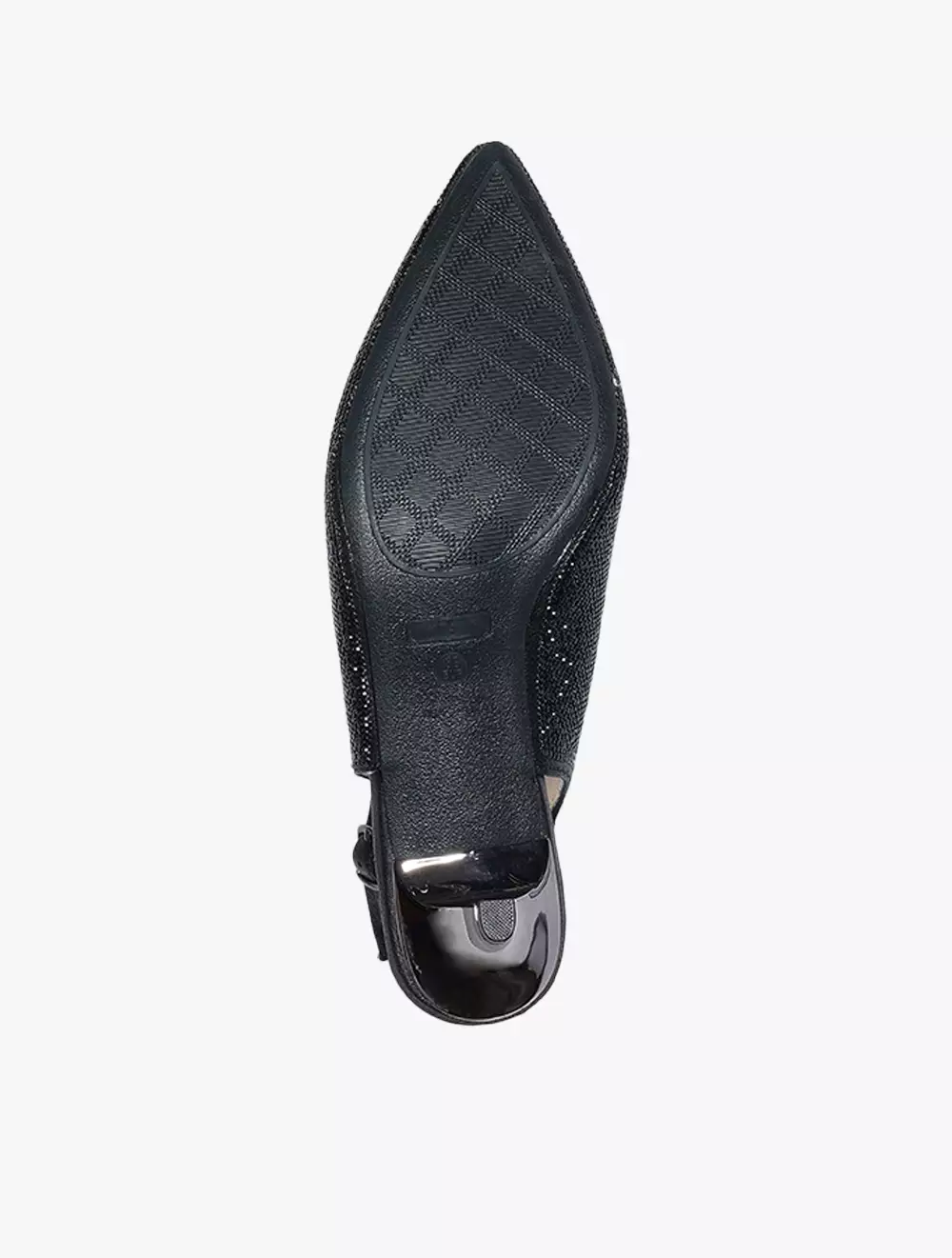 Payless Nine West Womens Perla Slingback Heels - Black_04