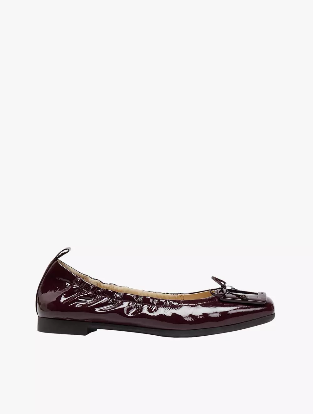 Staccato EGT01-XM0 Women's Flats - Burgundy