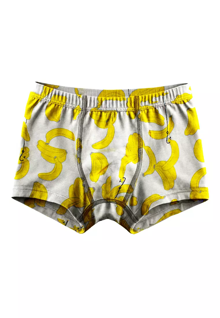 Boys' Antimicrobial Cotton Boxer Brief 3 pieces in a pack UCBBG521