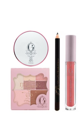Harga Cushion Madame Gie Jual Madame Gie Madame Gie Gift Sets My Travel Kit 1 Madame To Go No 1 Bb Cushion No 4 Lip Cream 406 Pensil Alis 01 Original Zalora Indonesia