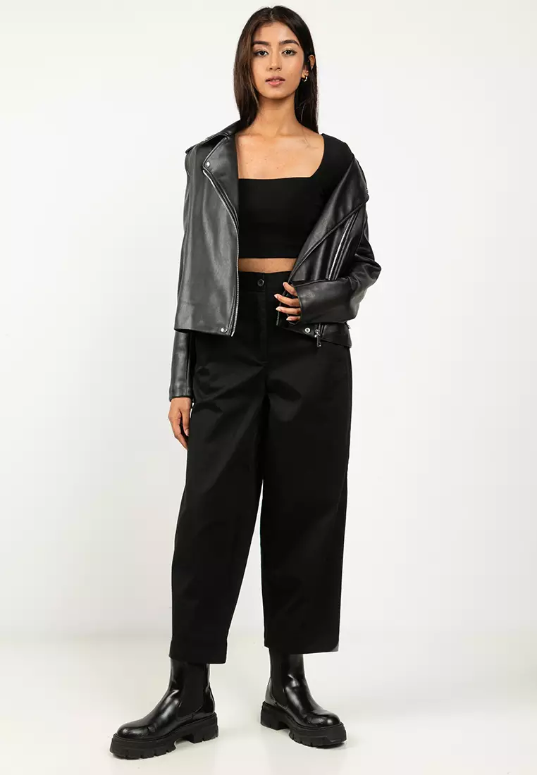 斜紋布褲 - Calvin Klein Jeans