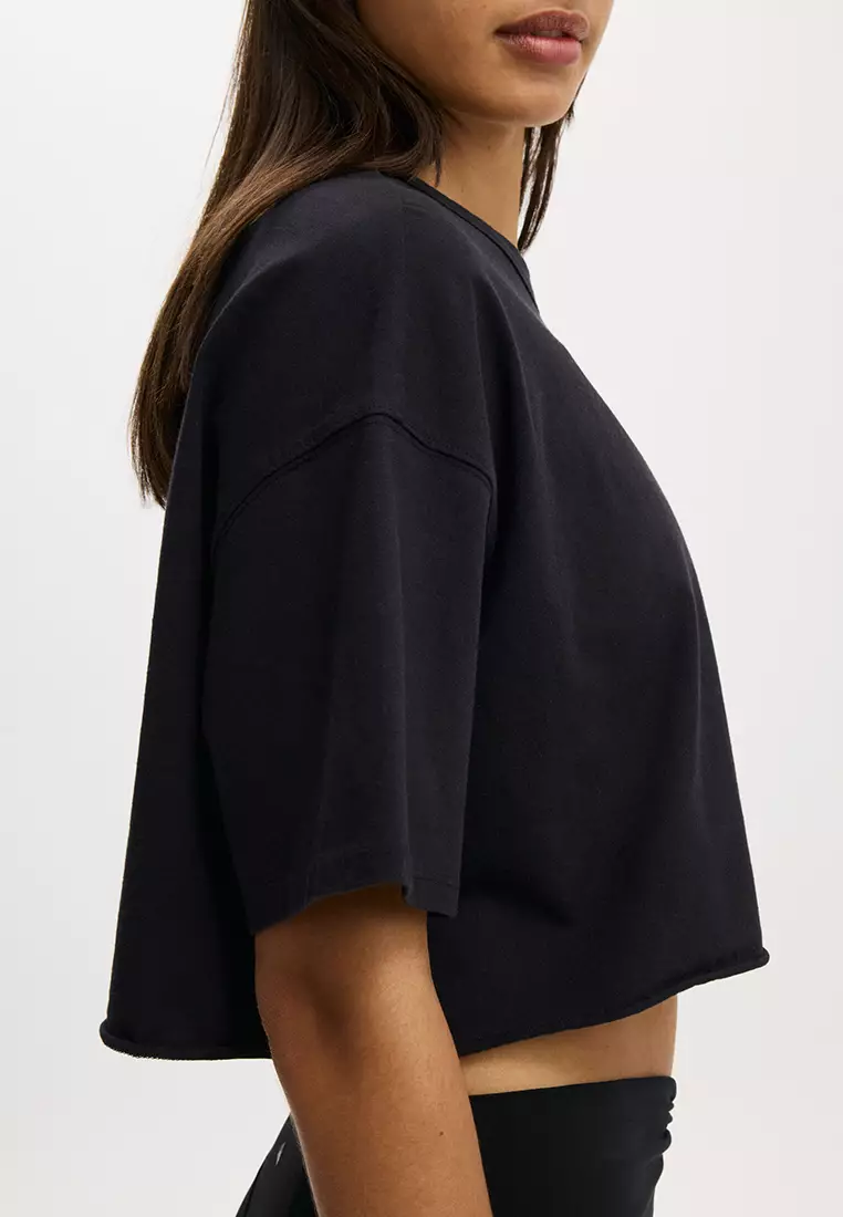 Relaxed Cropped T-Shirt