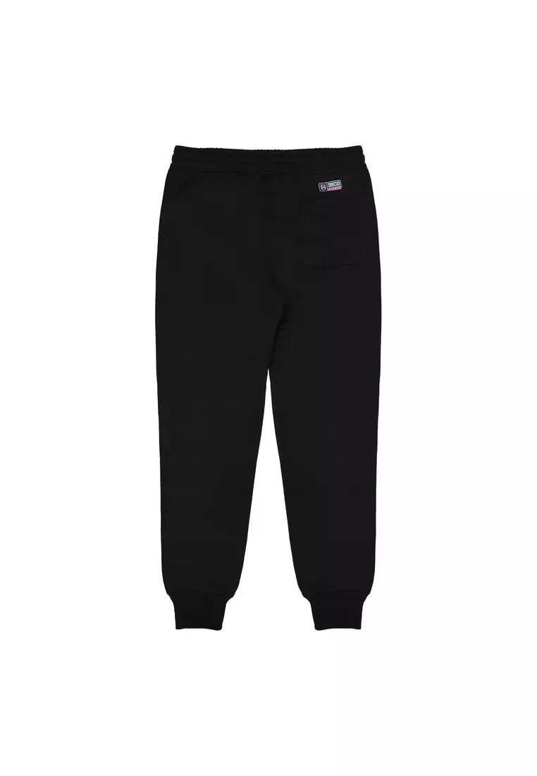 3Second Men's Long Jogger Pants Regular Fit Fleece Sporty Ohio 090125