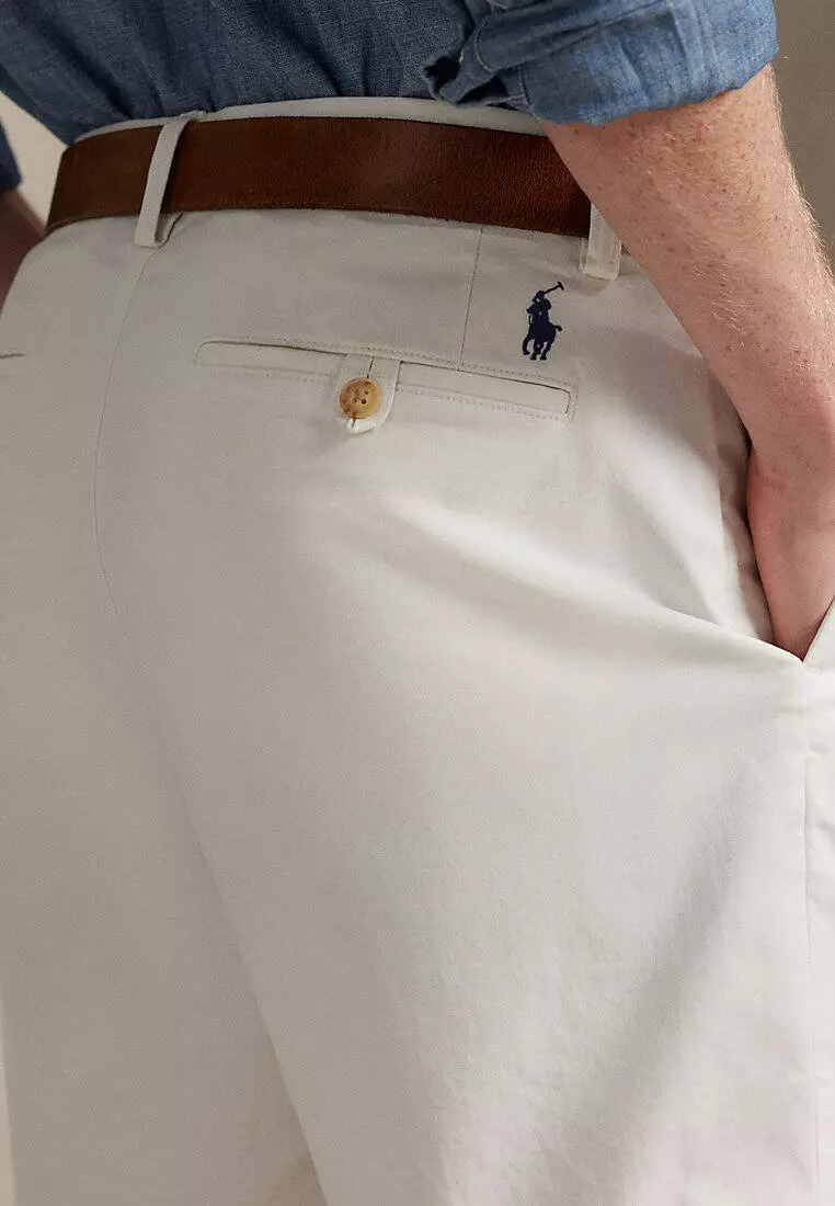9-Inch Stretch Classic Fit Chino Short