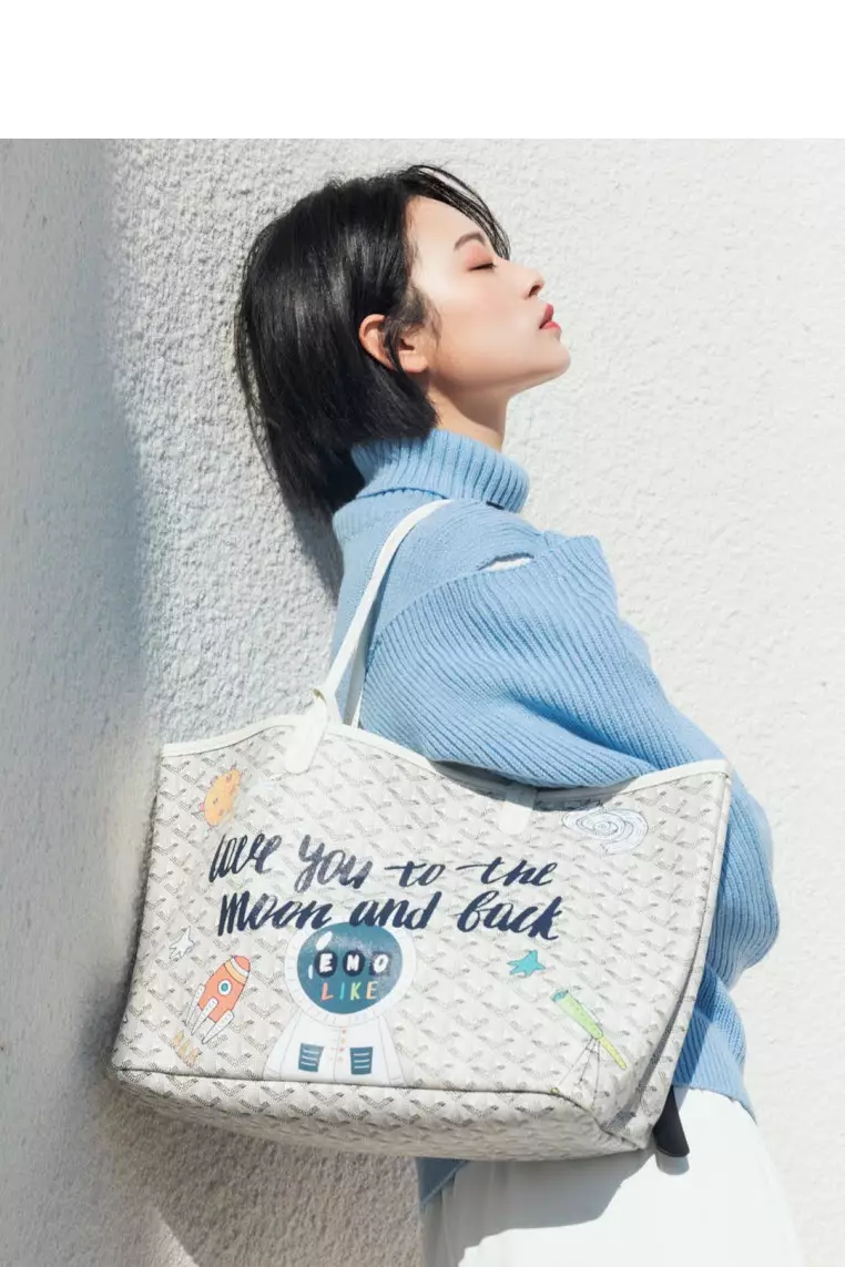 Emo tote bag online korea