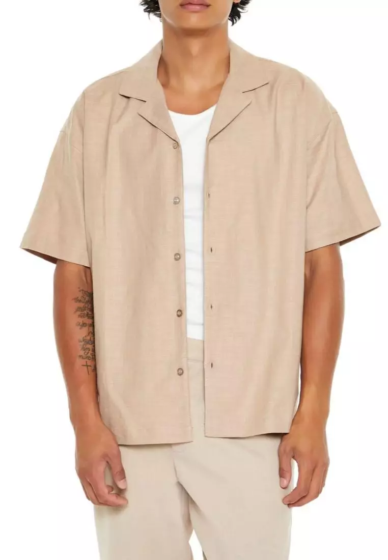 Collared shirt forever 21 outlet