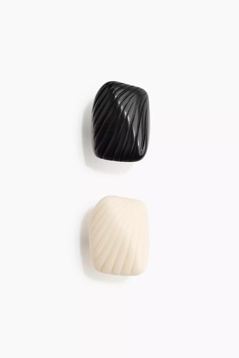 2-pack chunky rings
