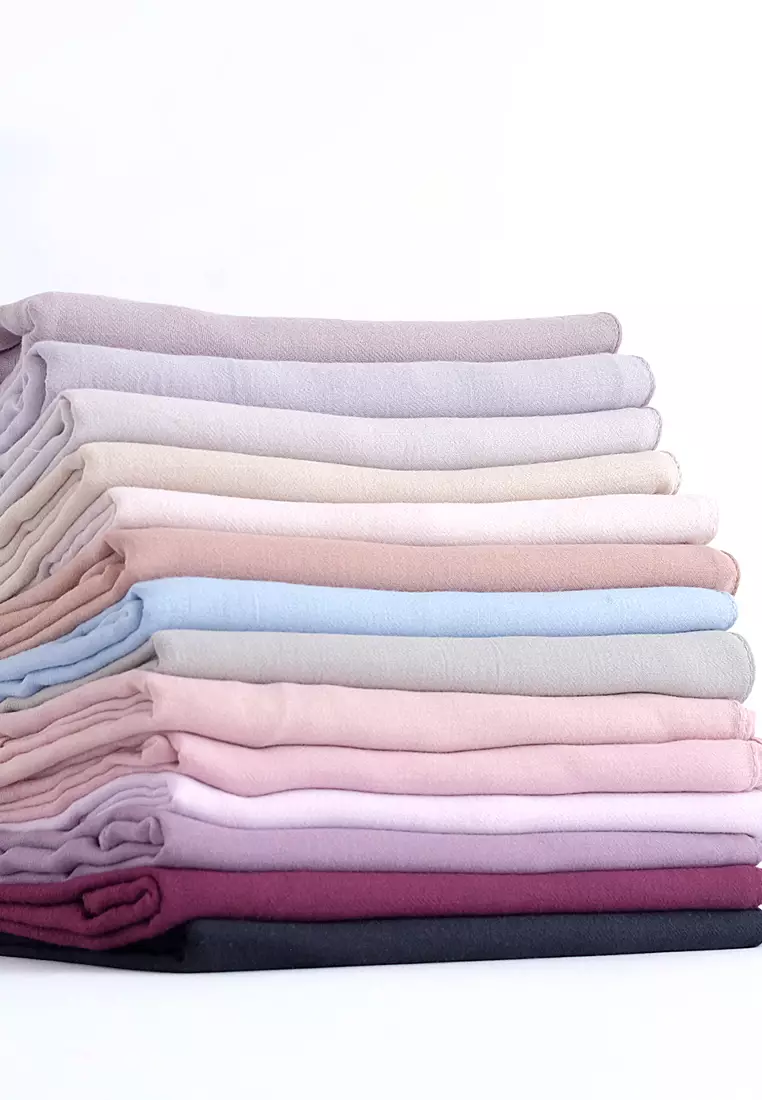 Cotton Bee - Ramya Shawl | Pashmina Viscose - Buttercream