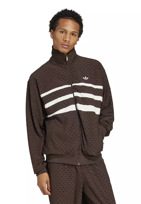 Monogram Track Jacket