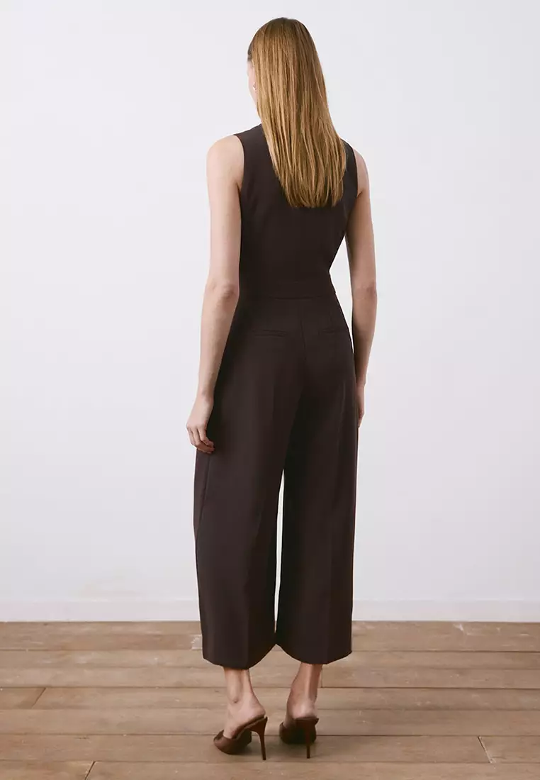 Belt Wrap Jumpsuit