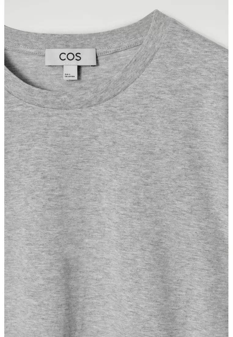 CREW-NECK COTTON T-SHIRT