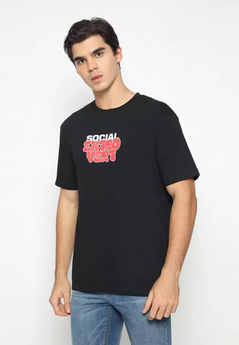 RBJ T-Shirt Cotton Pria 43044