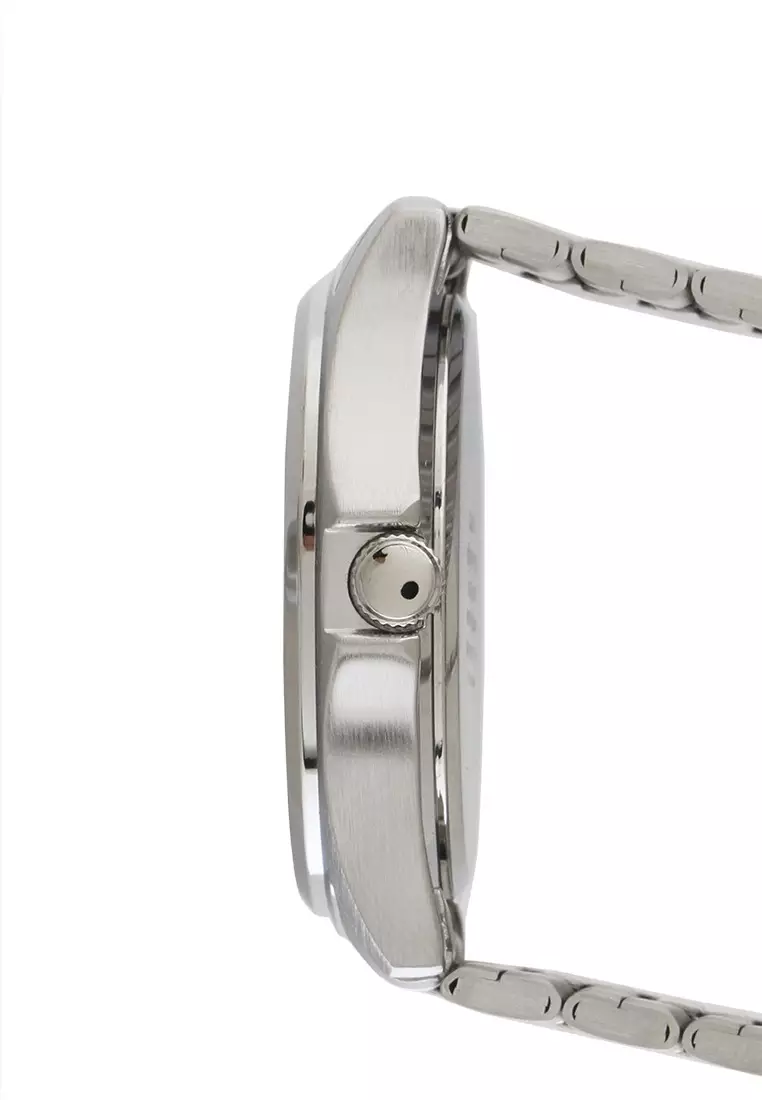 Casio Jam Tangan Pria - Silver - Stainless Steel - MTP-1183A-7ADF