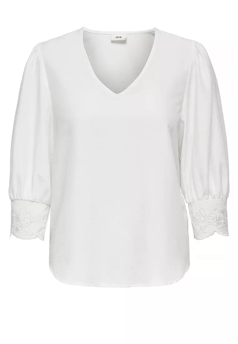 Train 3/4 Lace Top