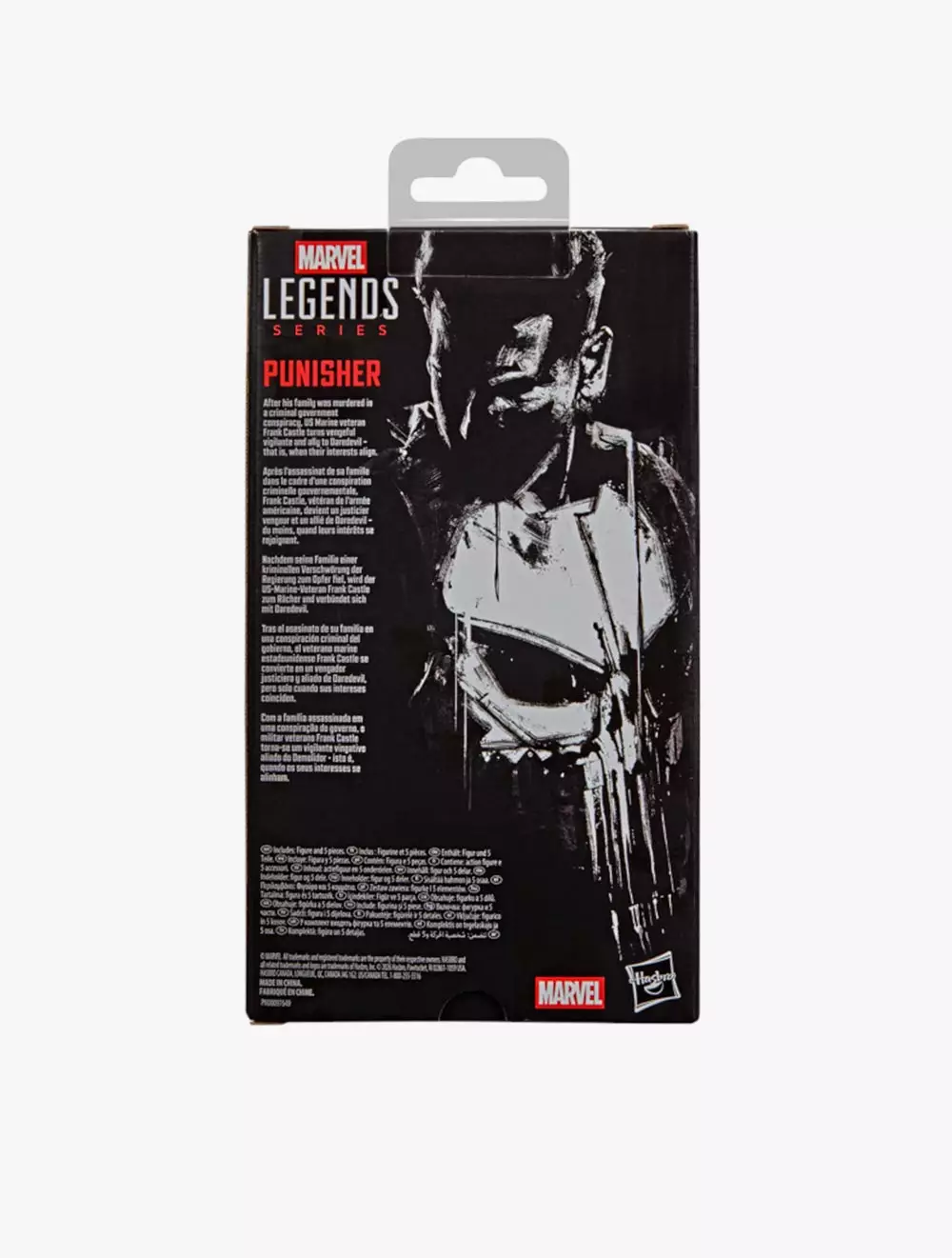 Marvel Legends Series Daredevil: Born Again Punisher - AVSG0581