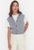 Trendyol grey Polo Neck Knit Sweater 296C7AA02DEFF1GS_1