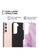 Polar Polar pink Cotton Candy Samsung Galaxy S22 5G Dual-Layer Protective Phone Case (Glossy) A6372AC1F3F4C3GS_3