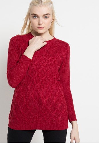 Stacy Cable Sweater