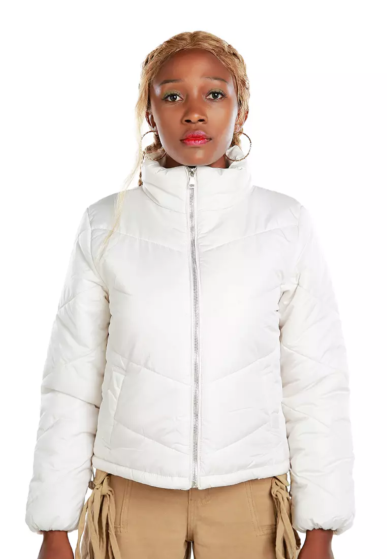 Drawstring waist hotsell coat