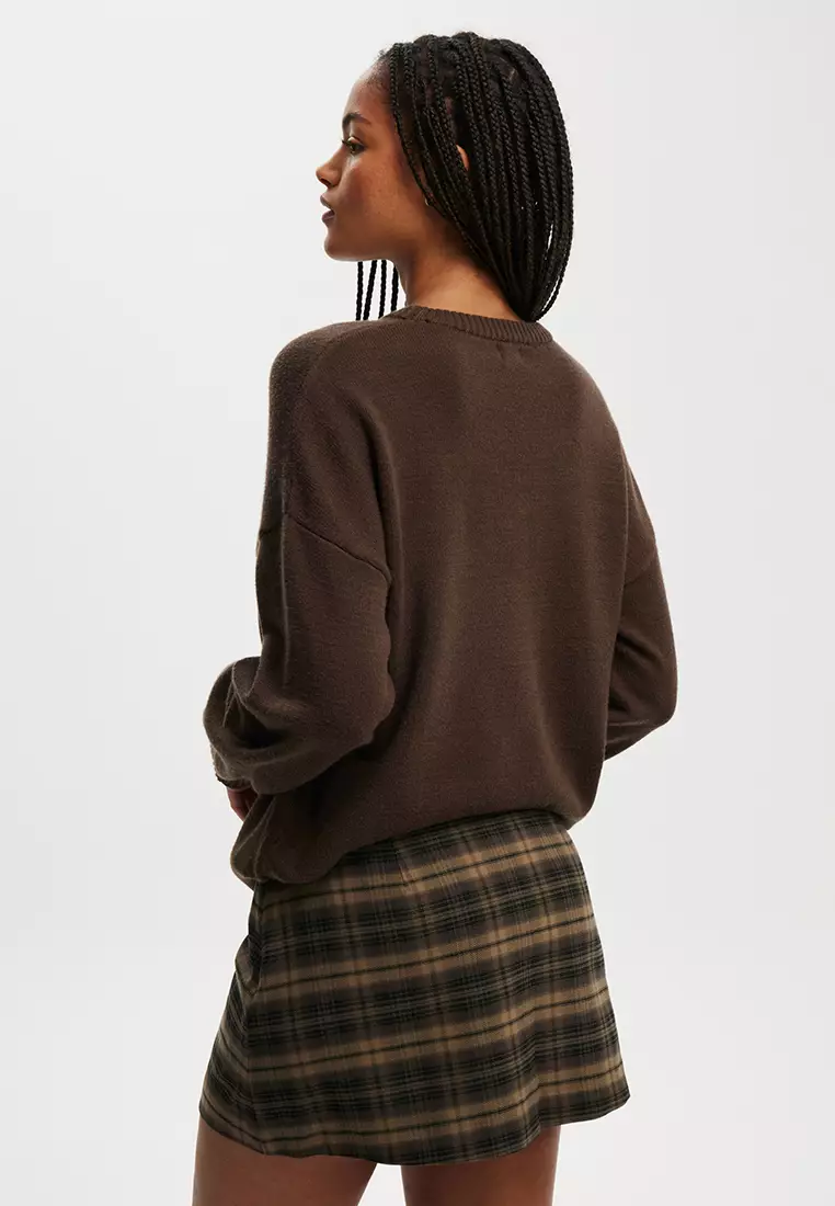 Harper Suiting Mini Skirt