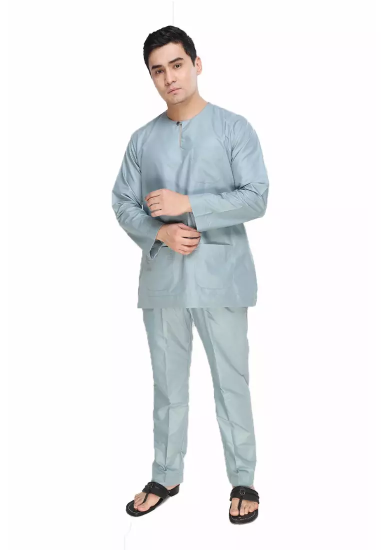Baju Melayu Teluk Belanga