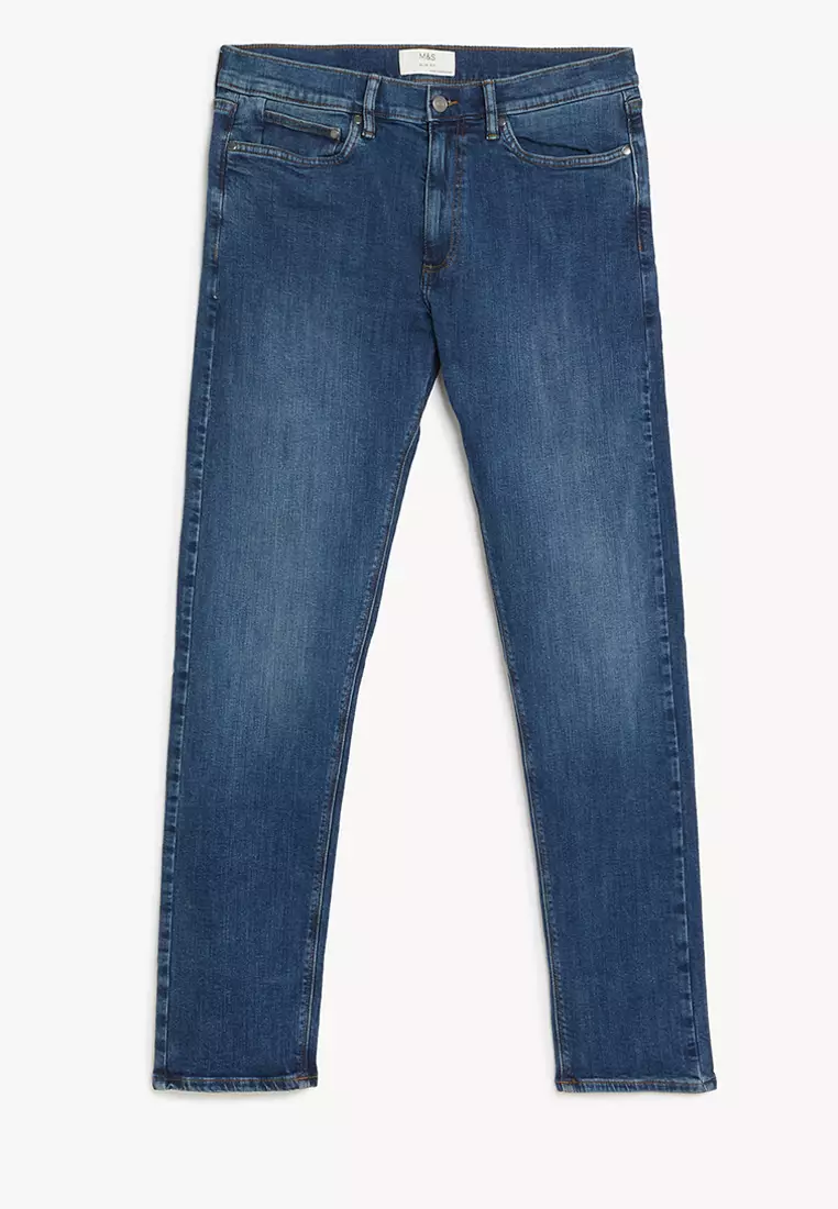 Slim Fit Stretch Jeans