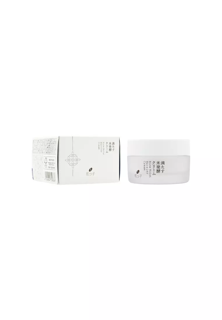 Buy HADATUKO Hadatuko Rice Moist Barrier Cream 46g 2026 Online | ZALORA