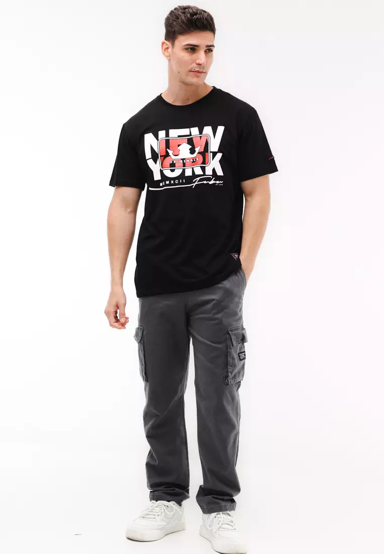 Round Neck Regular Fit