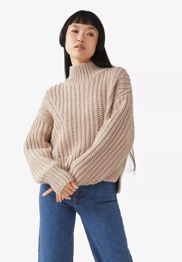 Buy Other Stories Heavy Knit Turtleneck Jumper 2024 Online