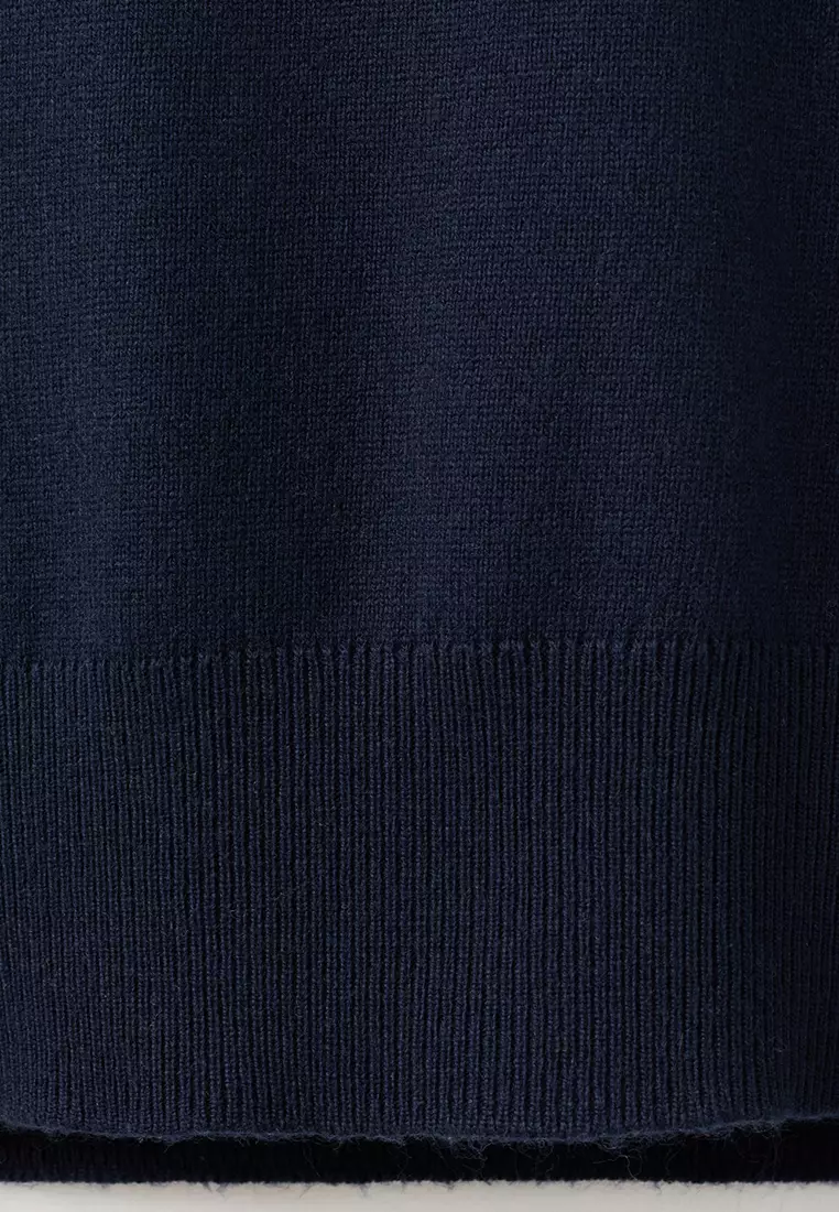 Draped Sweater