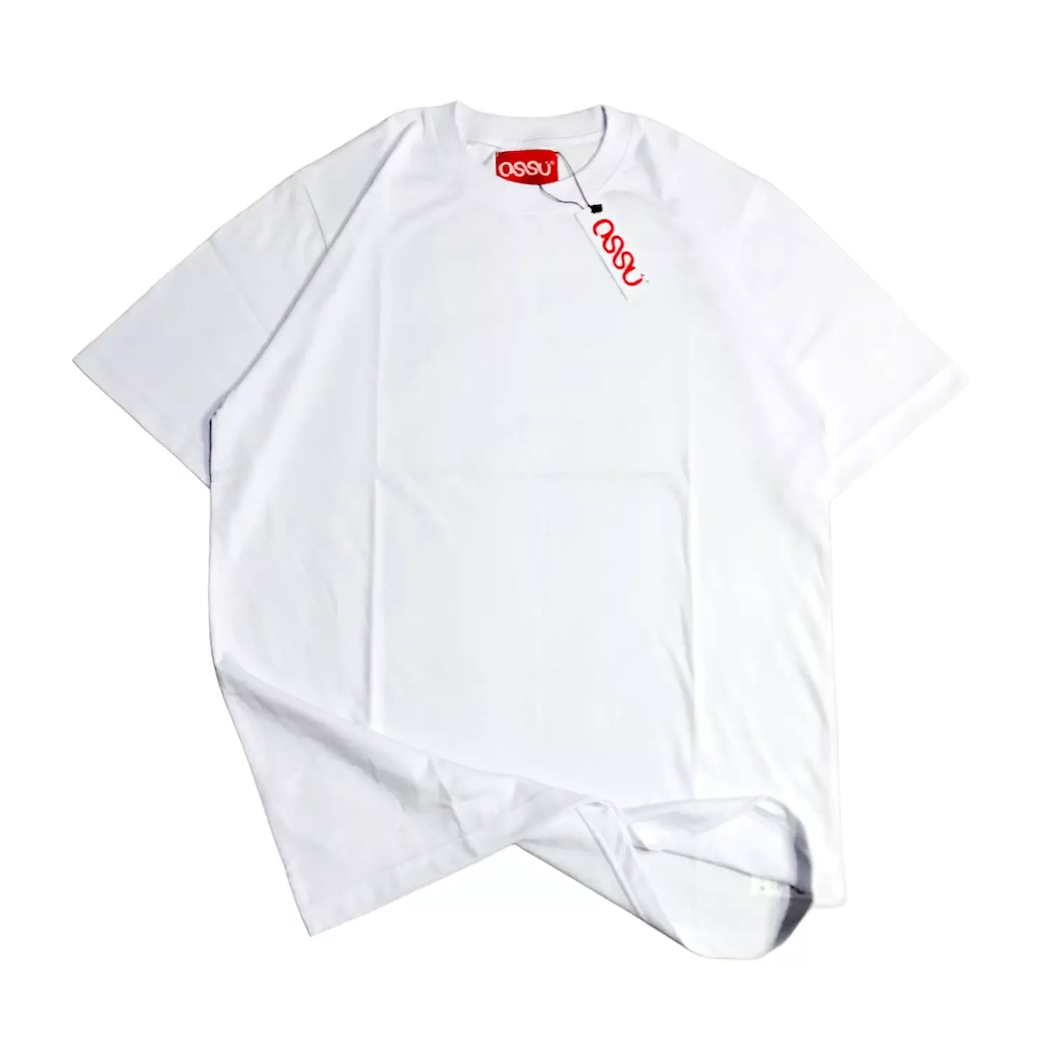 RELAXED PRINTED WHITE TSHIRT