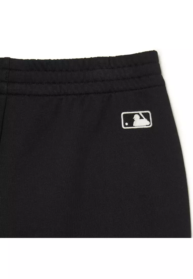 WOMEN'S VARSITY HIGH WAIST WIDE PANTS NEW YORK YANKEES