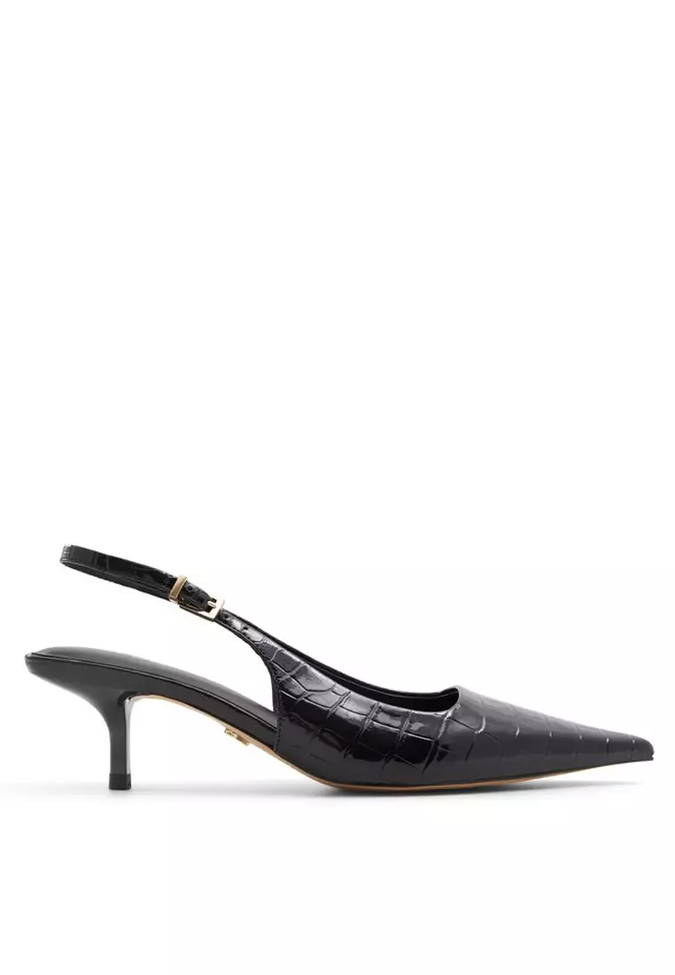 Aldo kitten heel shoes deals