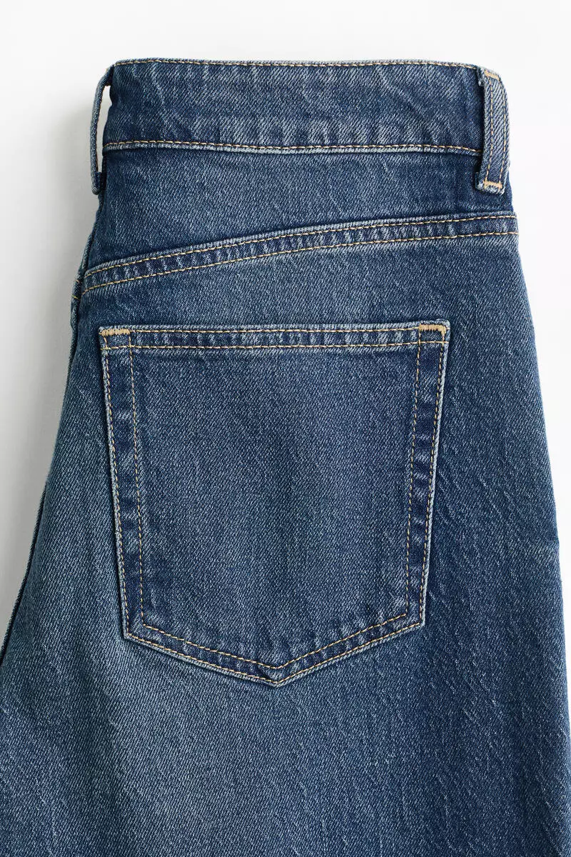Wide High Waist Jeans
