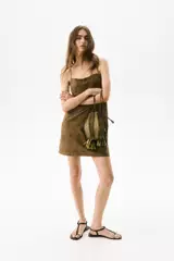 Khaki green Medium Dusty