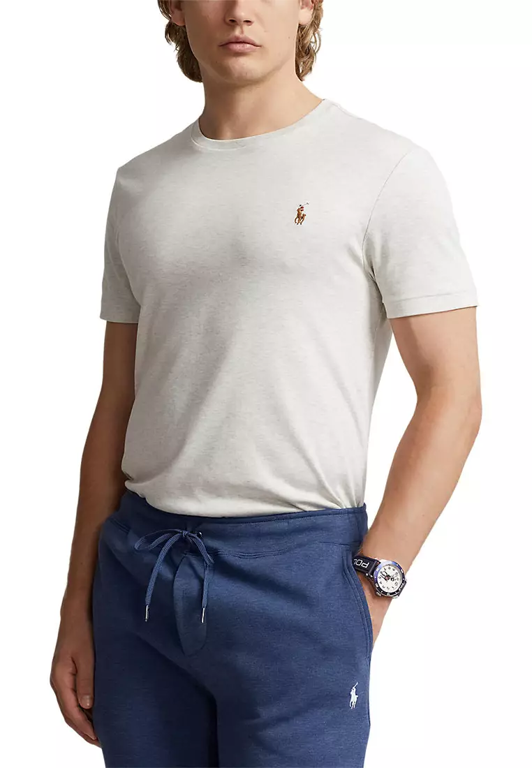 Custom Slim Fit Soft Cotton T-Shirt