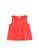 Knot red Girl short sleeve t-shirt organic cotton Miriam 42DE6KAE11B3B3GS_1