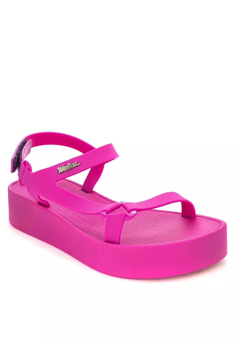 Buy Melissa Sun Downtown Platform Sandals 2024 Online | ZALORA Philippines
