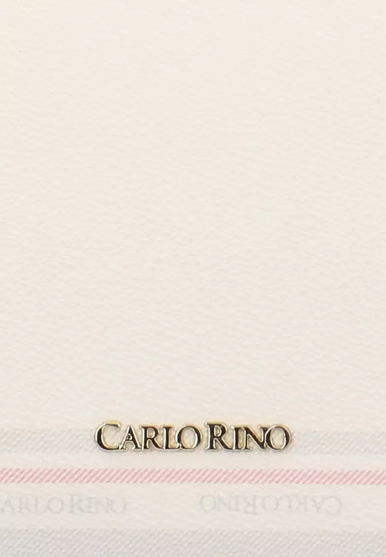 Buy Carlo Rino The Interlace Tote Bag - Beige 2026 Online | ZALORA